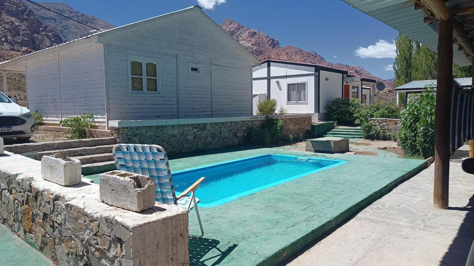 Cabanas De Los Andes 우스파야타 외부 사진