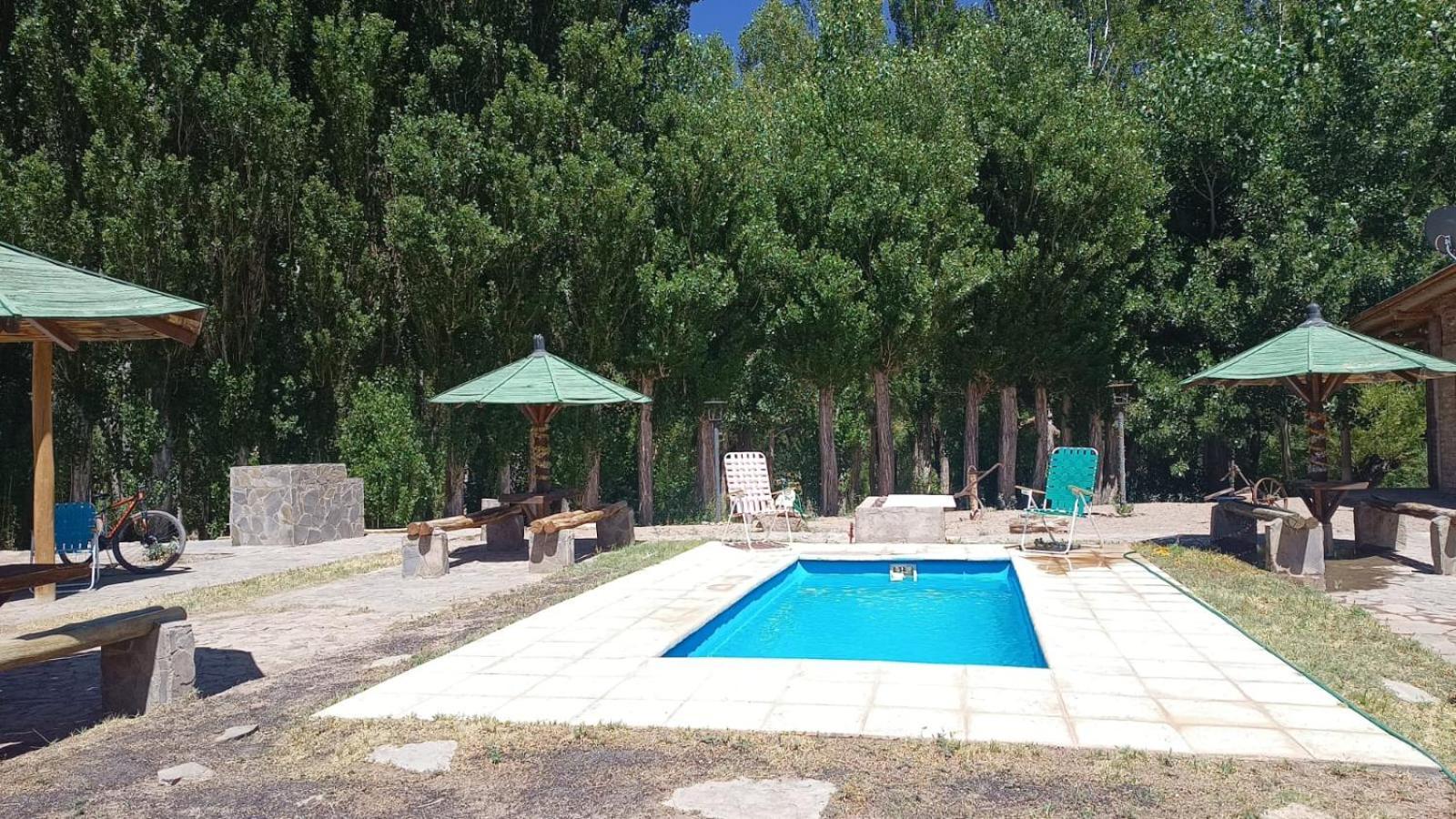 Cabanas De Los Andes 우스파야타 외부 사진