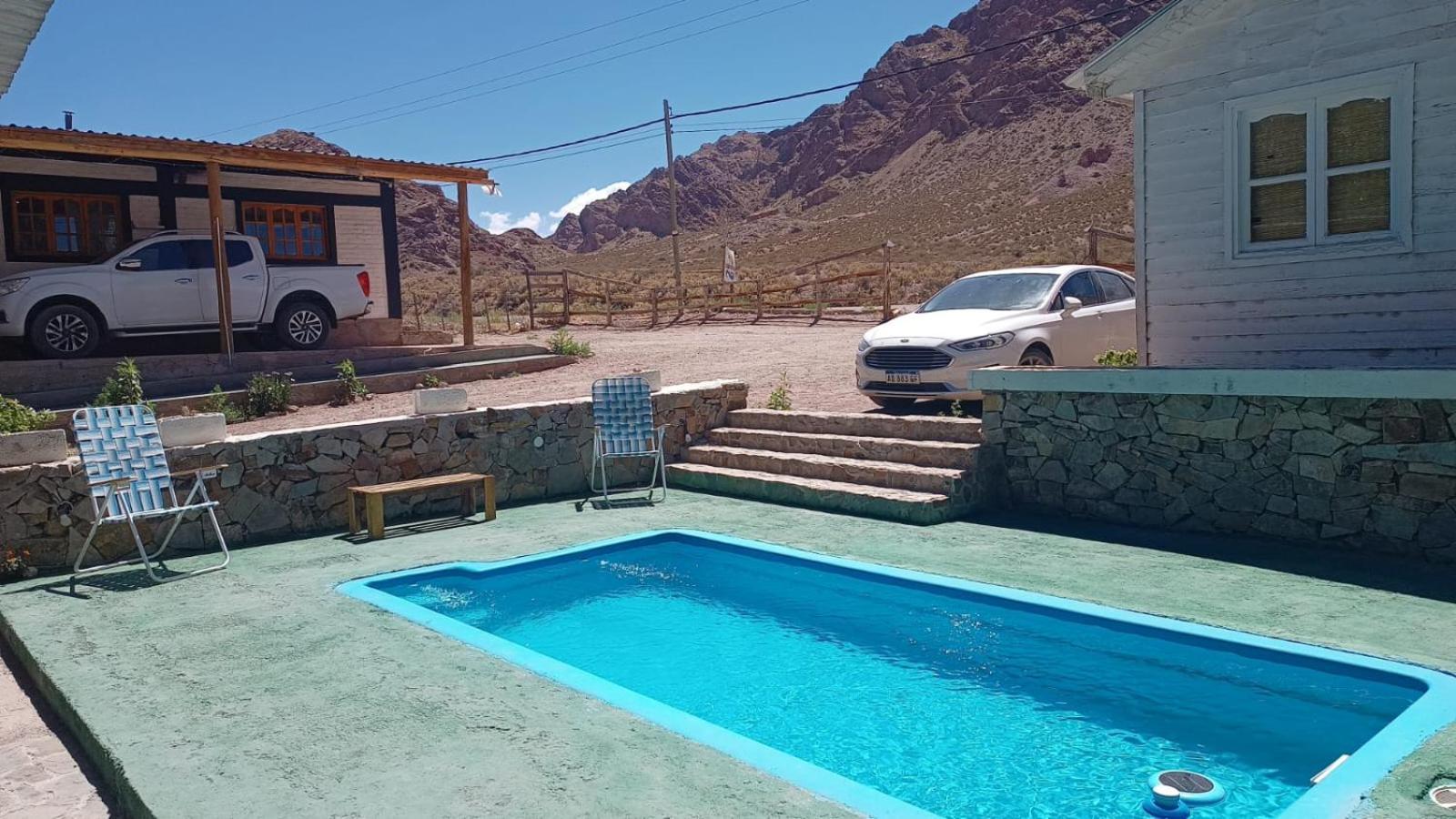 Cabanas De Los Andes 우스파야타 외부 사진