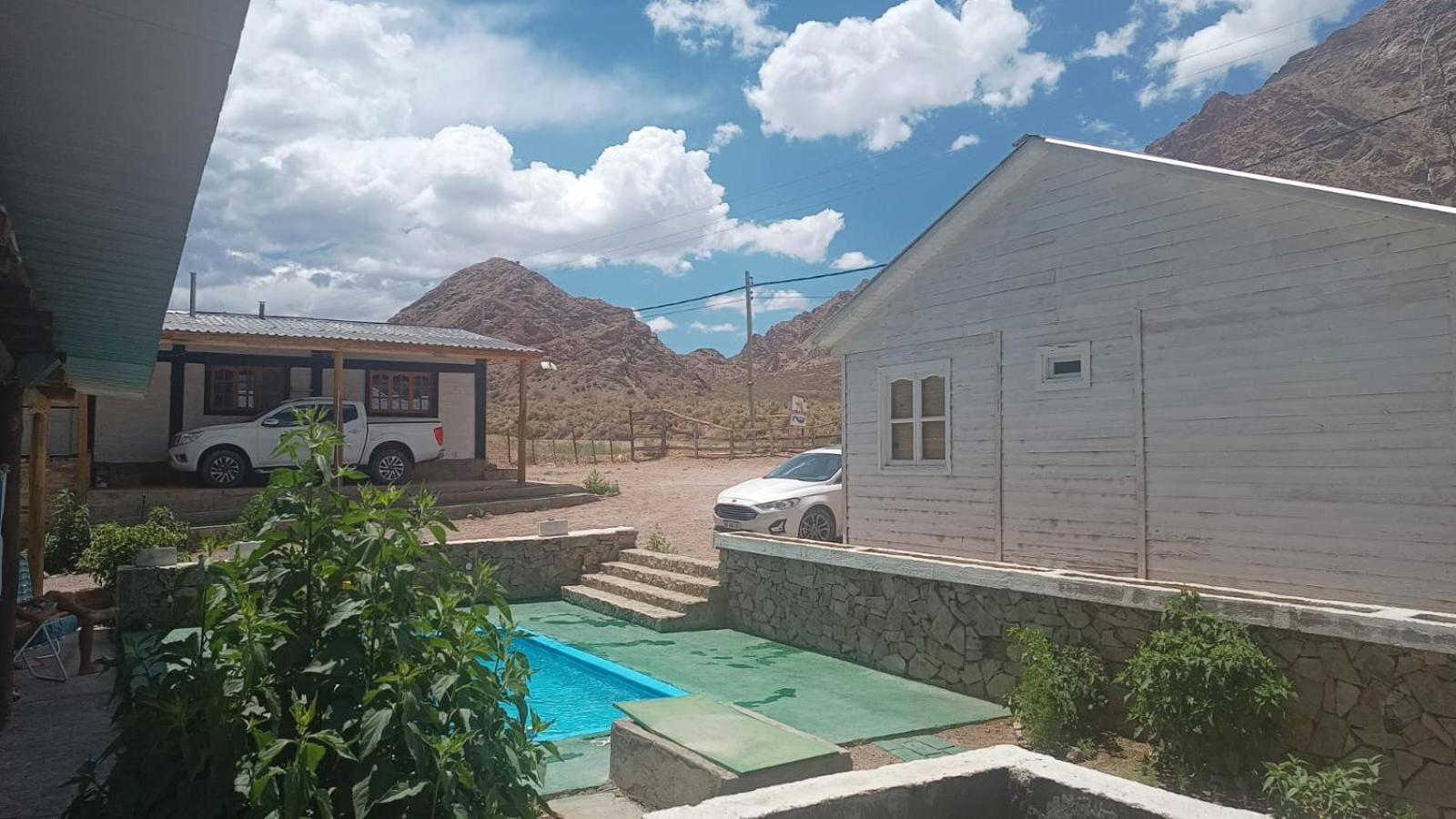 Cabanas De Los Andes 우스파야타 외부 사진