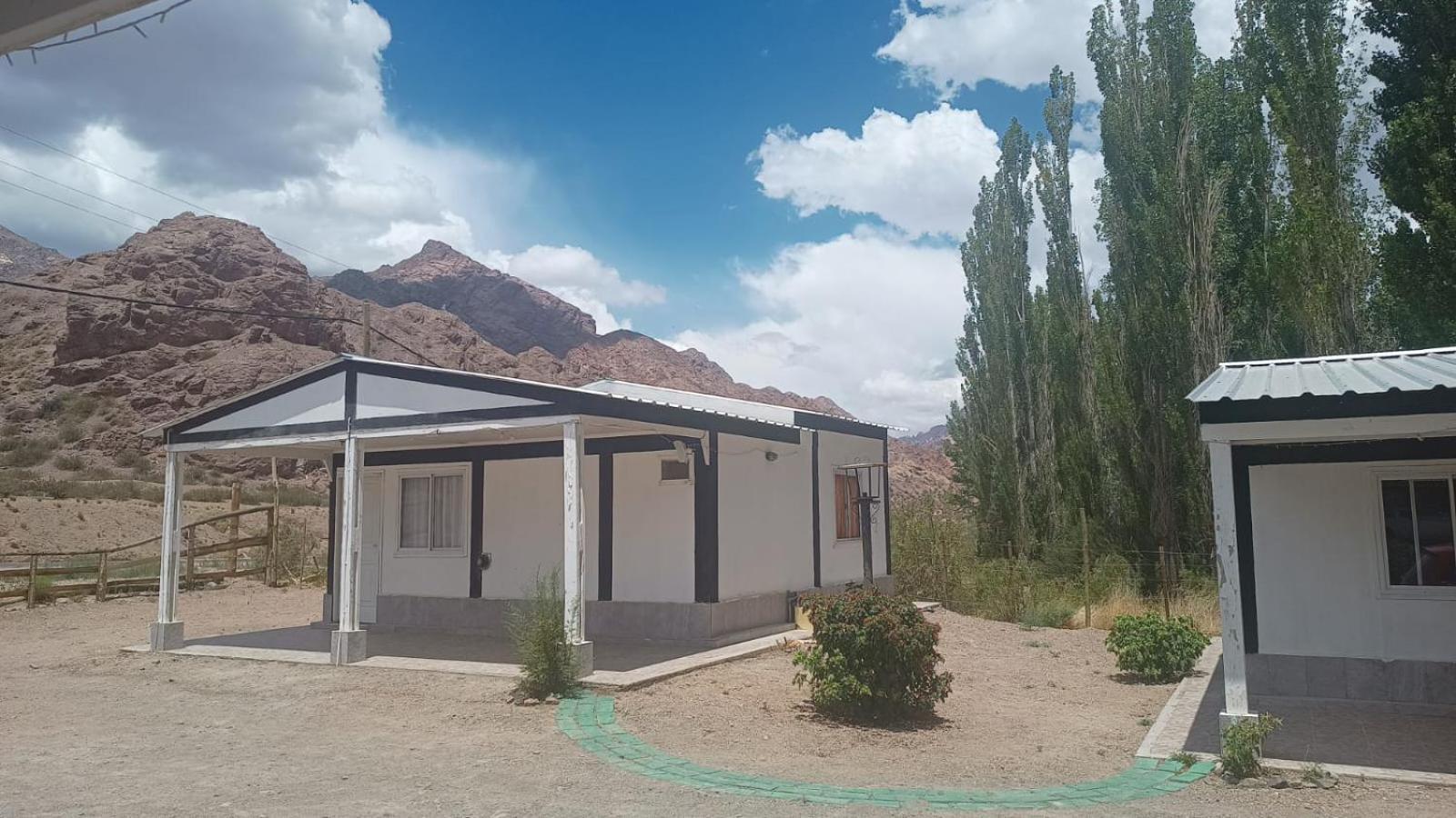 Cabanas De Los Andes 우스파야타 외부 사진