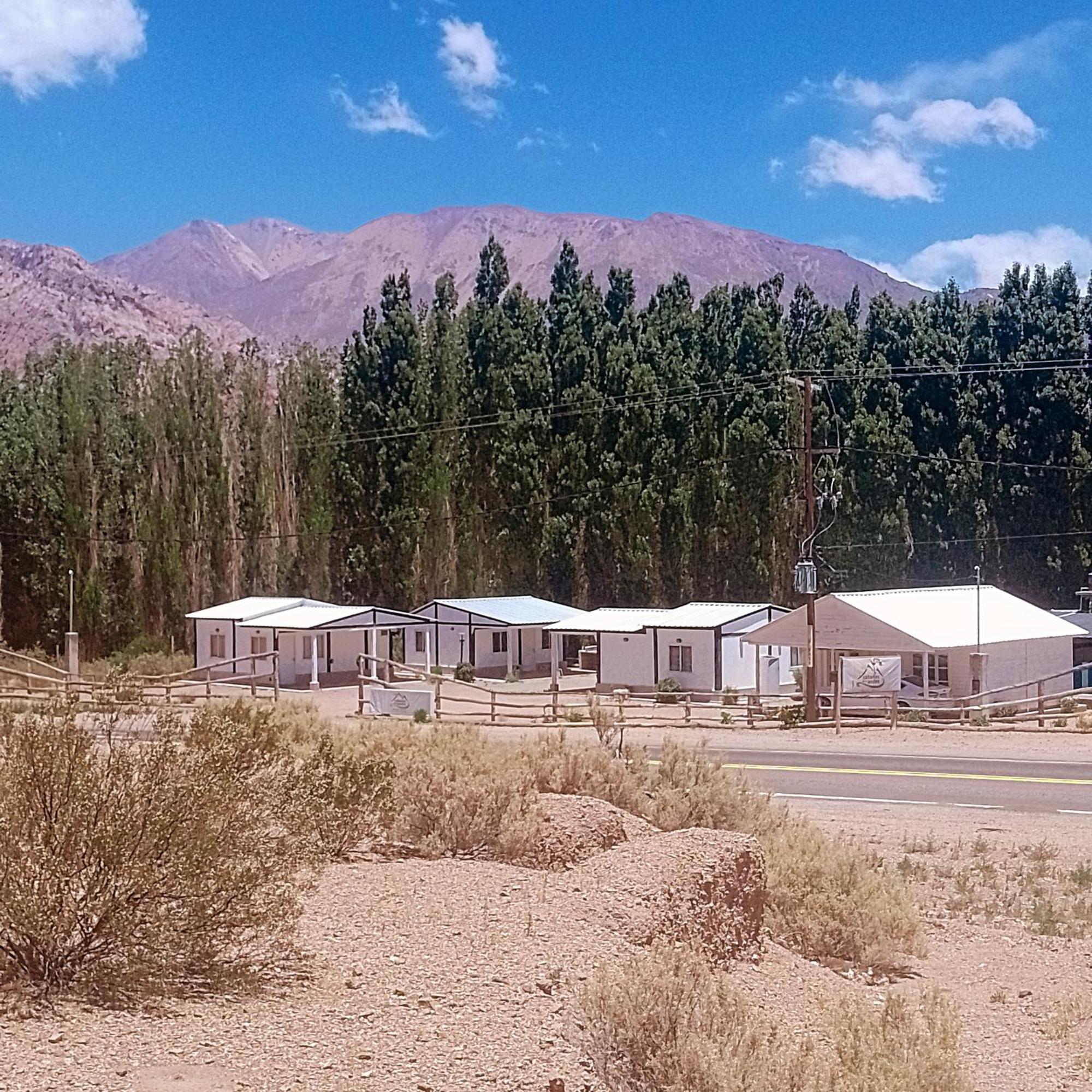 Cabanas De Los Andes 우스파야타 외부 사진