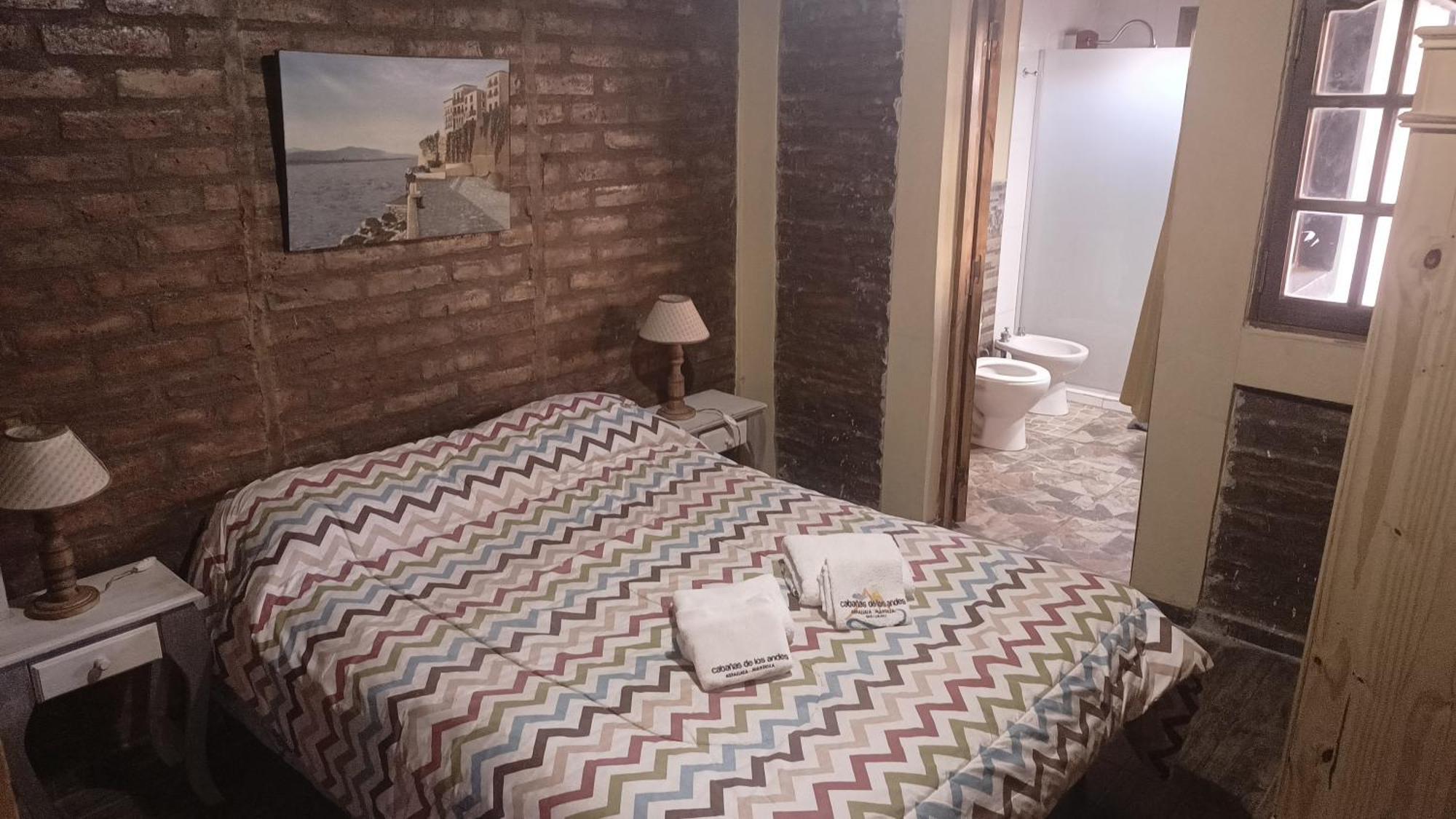 Cabanas De Los Andes 우스파야타 외부 사진