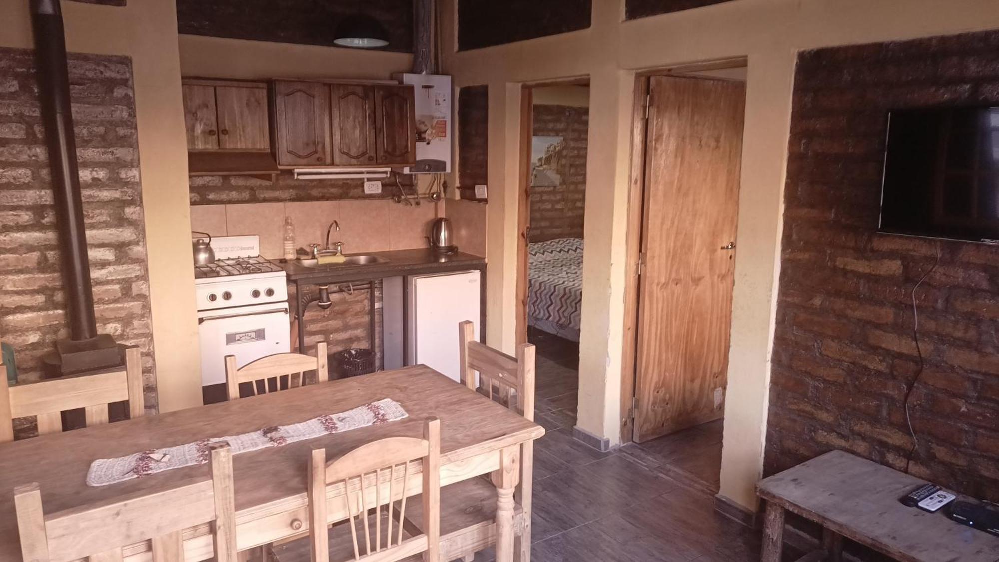 Cabanas De Los Andes 우스파야타 외부 사진