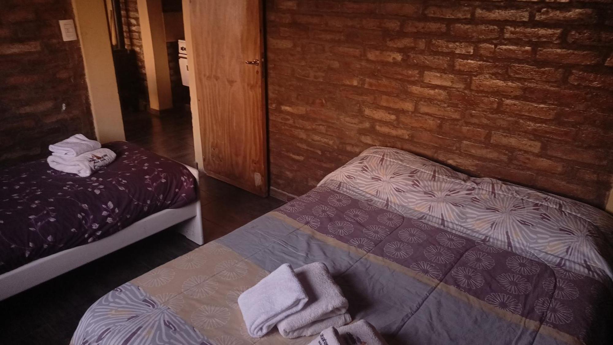 Cabanas De Los Andes 우스파야타 외부 사진