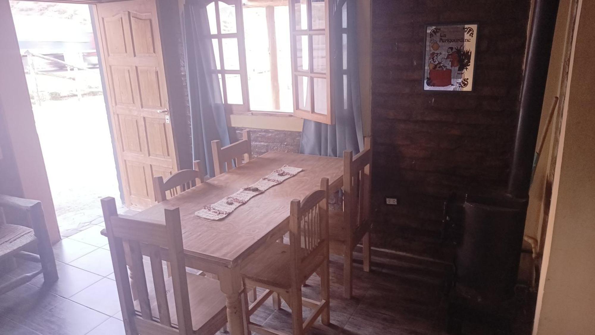 Cabanas De Los Andes 우스파야타 외부 사진
