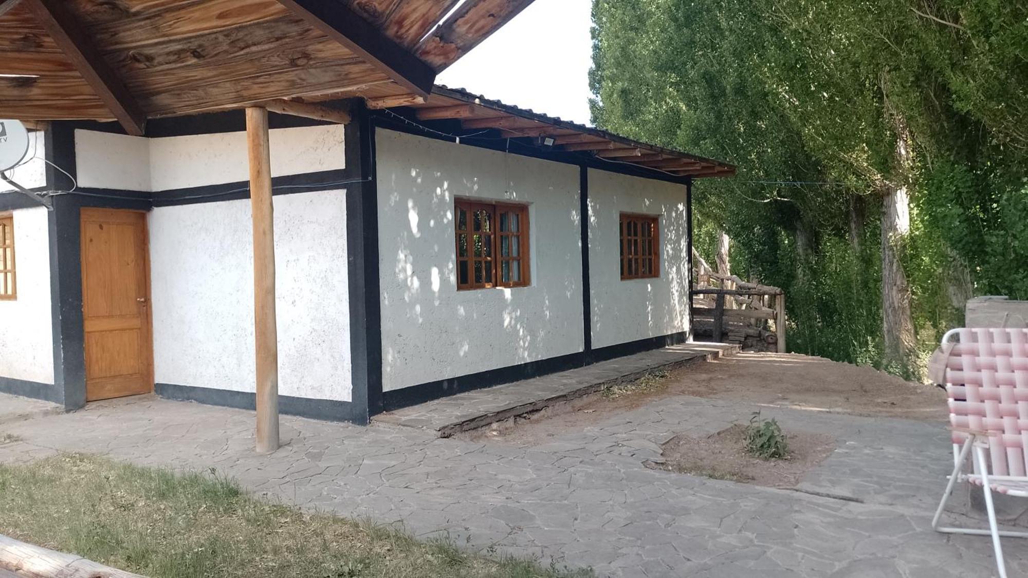 Cabanas De Los Andes 우스파야타 외부 사진