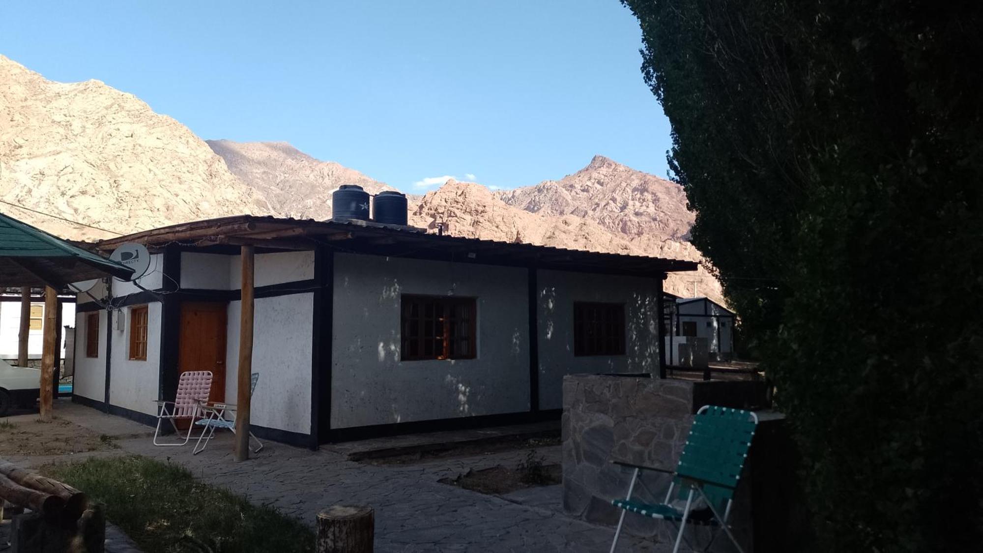 Cabanas De Los Andes 우스파야타 외부 사진