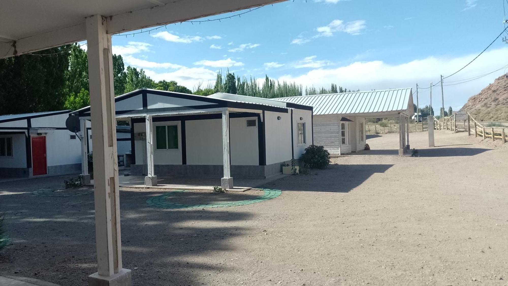 Cabanas De Los Andes 우스파야타 외부 사진