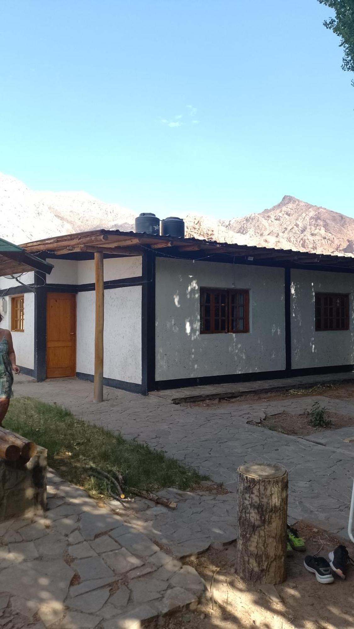 Cabanas De Los Andes 우스파야타 외부 사진