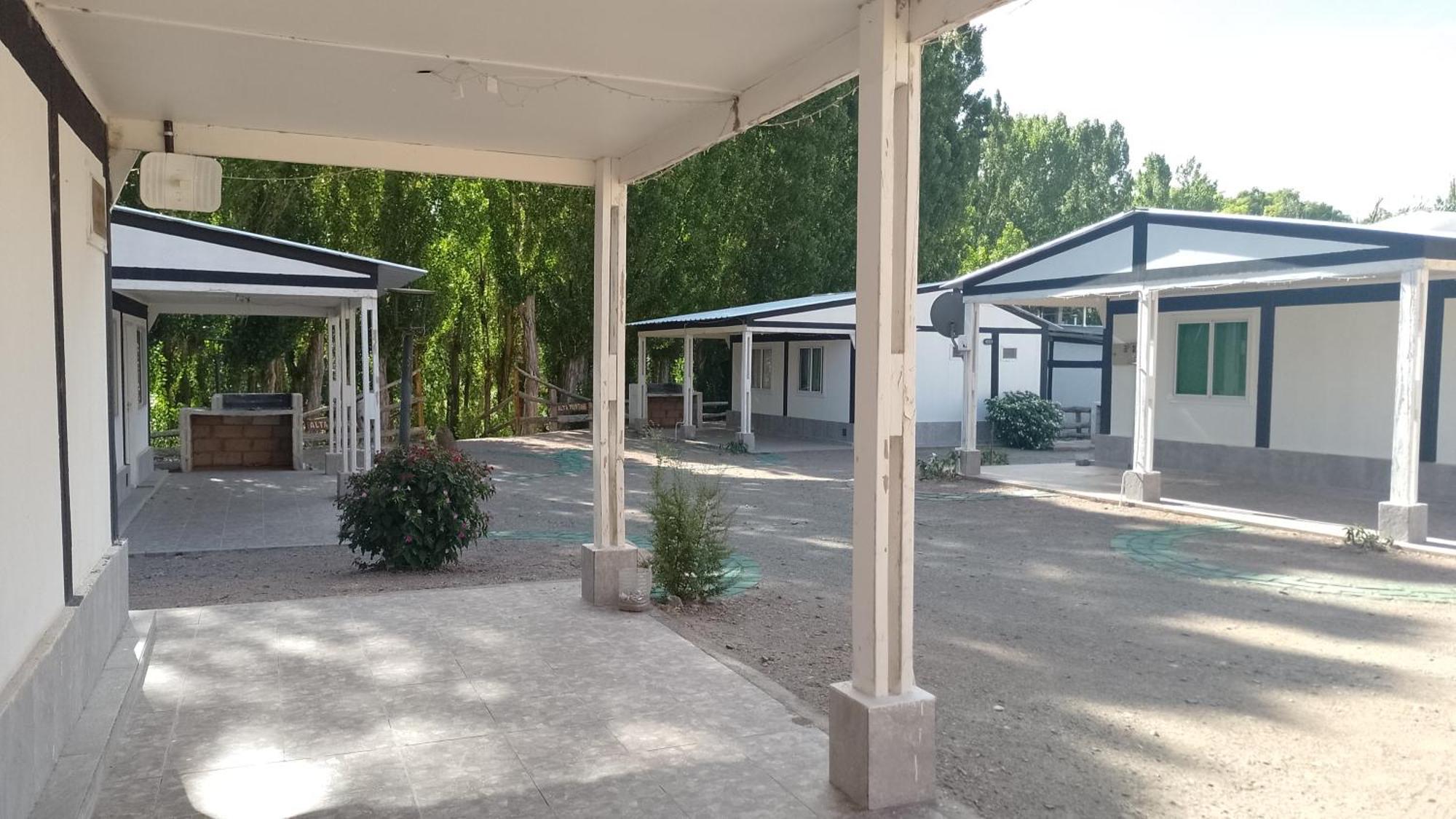 Cabanas De Los Andes 우스파야타 외부 사진
