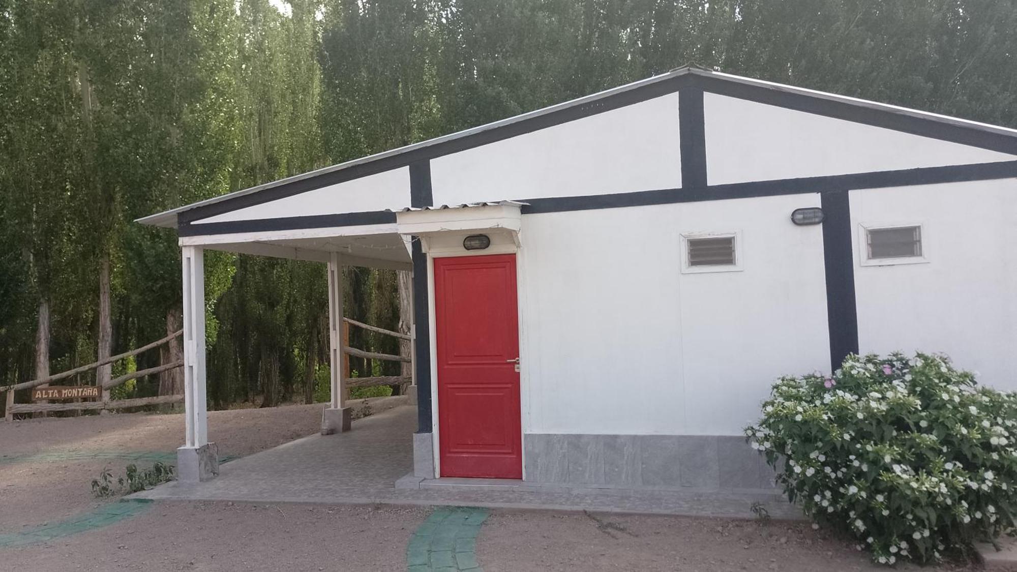 Cabanas De Los Andes 우스파야타 외부 사진