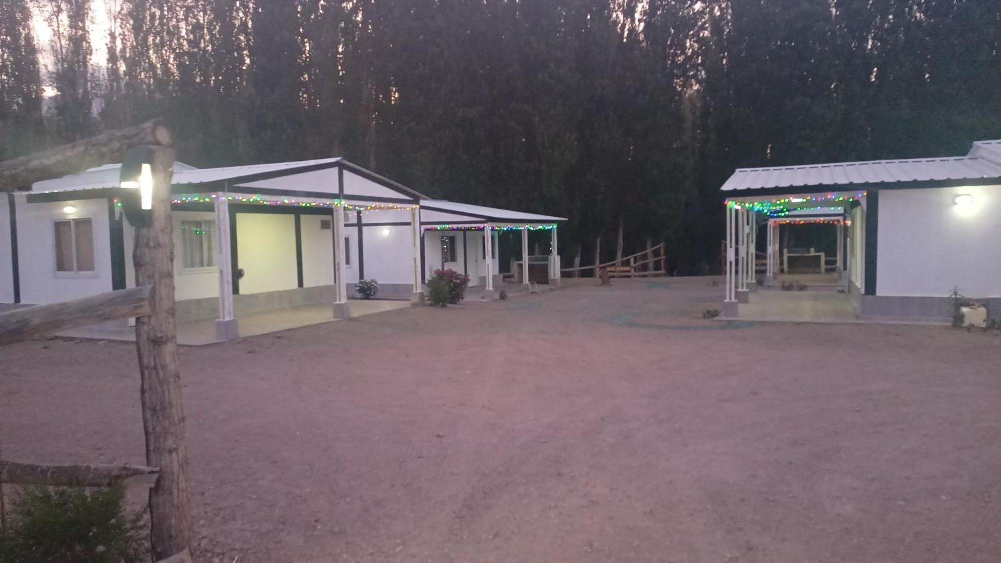 Cabanas De Los Andes 우스파야타 외부 사진