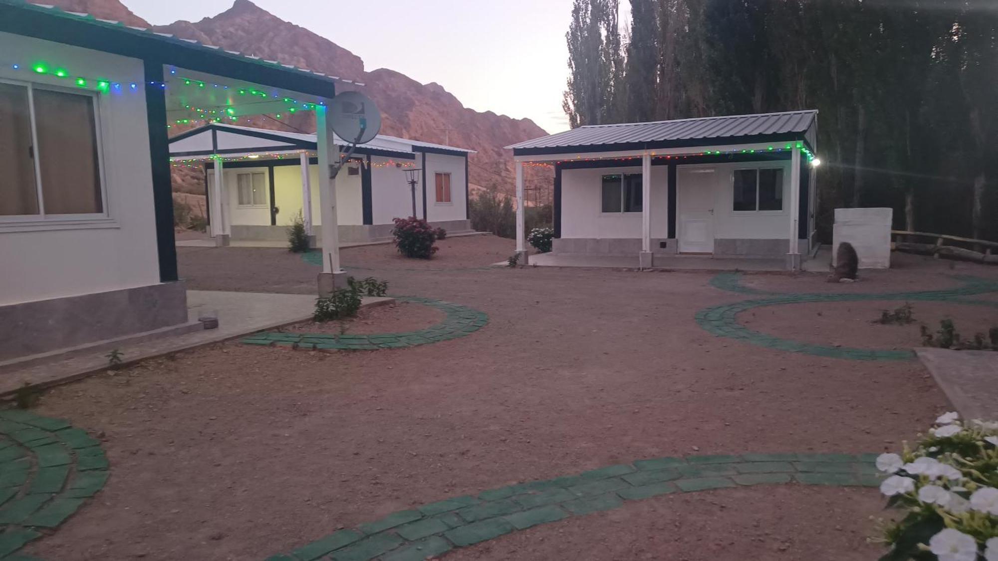 Cabanas De Los Andes 우스파야타 외부 사진