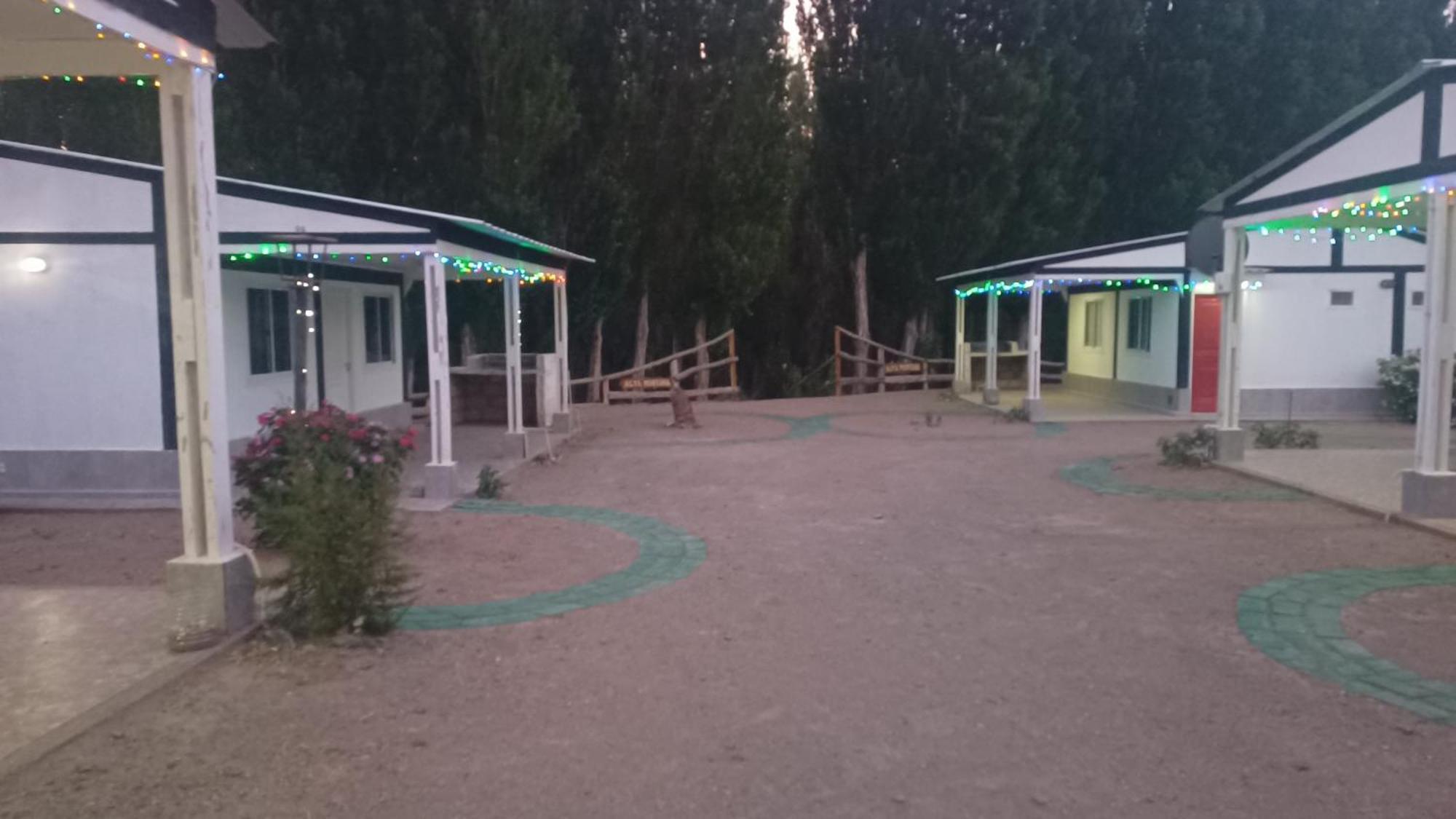 Cabanas De Los Andes 우스파야타 외부 사진