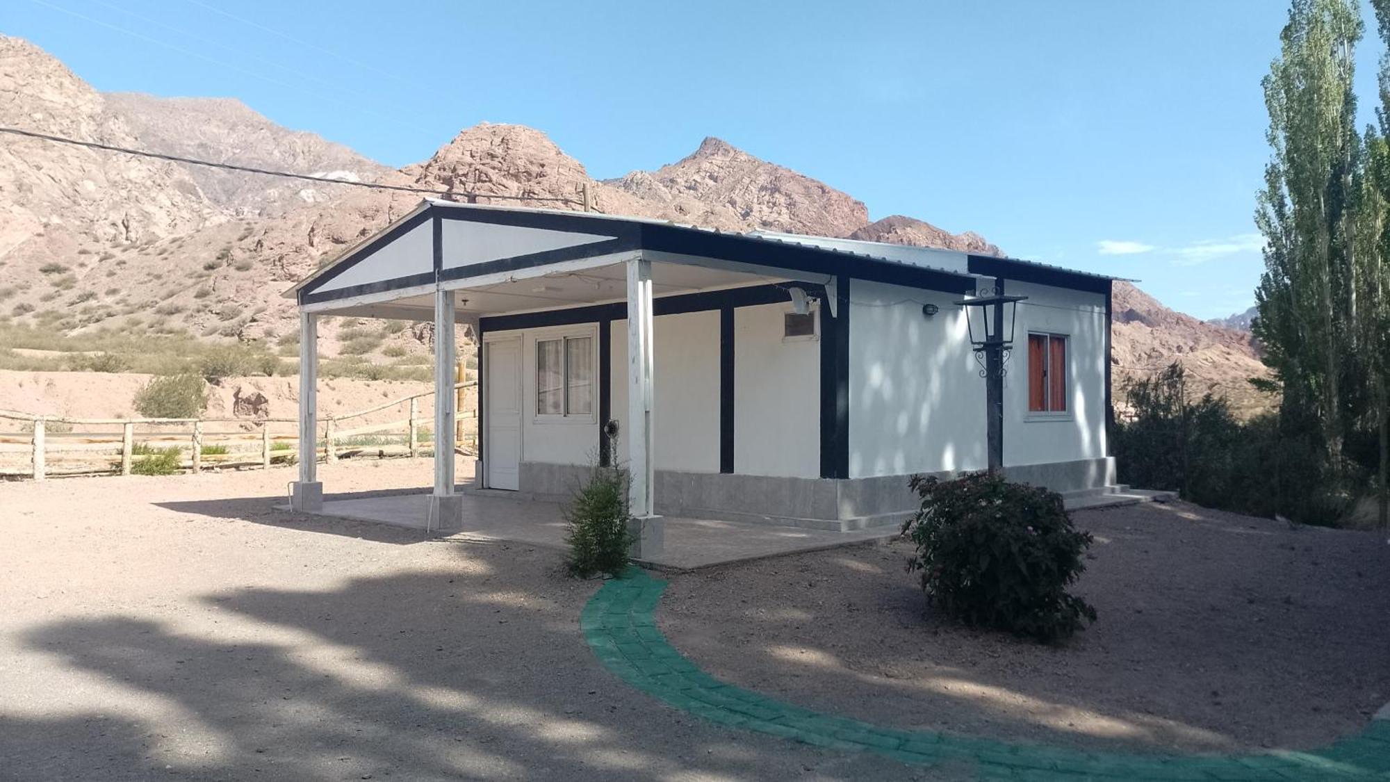Cabanas De Los Andes 우스파야타 외부 사진
