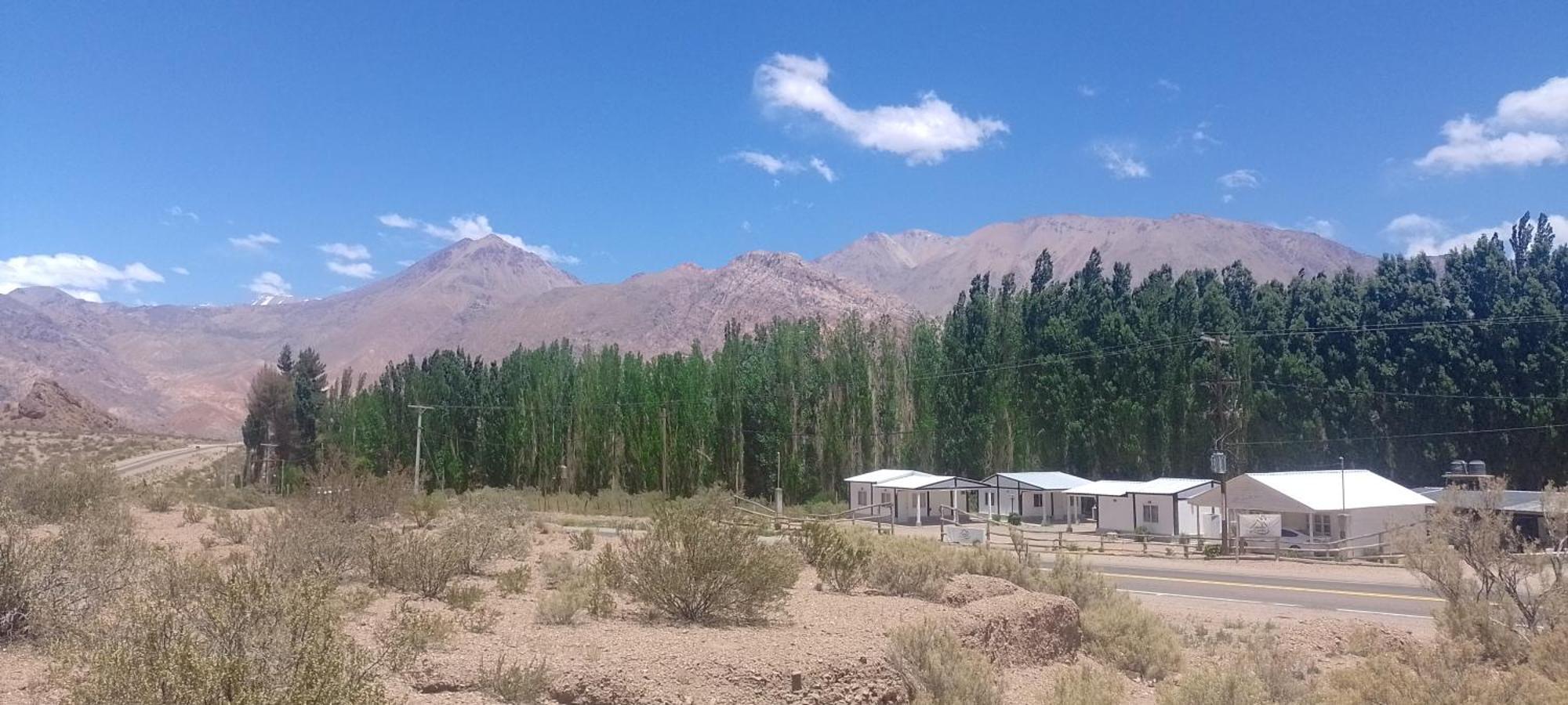 Cabanas De Los Andes 우스파야타 외부 사진