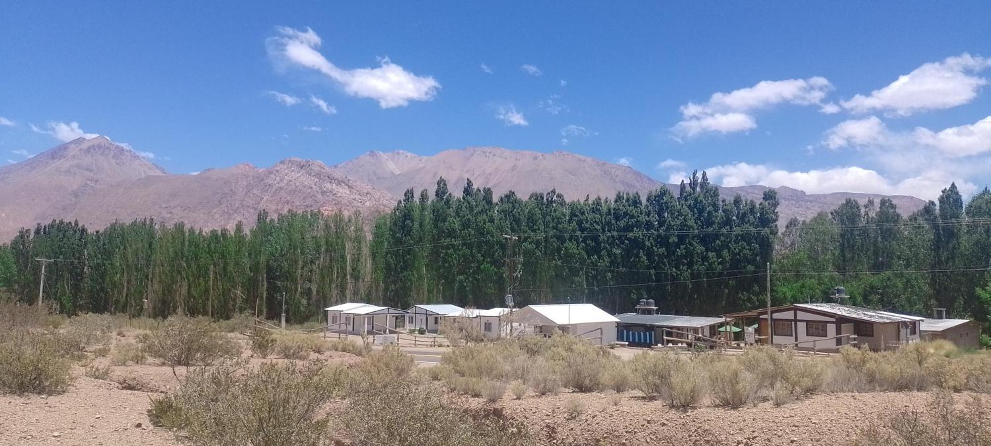 Cabanas De Los Andes 우스파야타 외부 사진